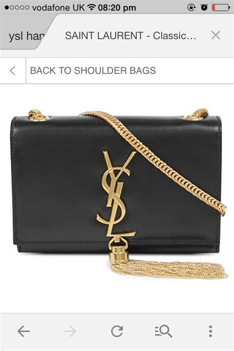 ysl bag stockists sydney|YSL evening bags.